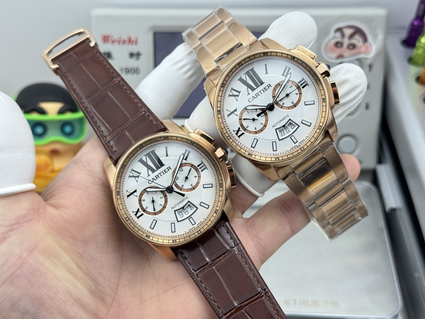 The Cartier Calibre Gets Cloned: Does This 9100-Movement Replica Actually Hold Up Under the Loupe?