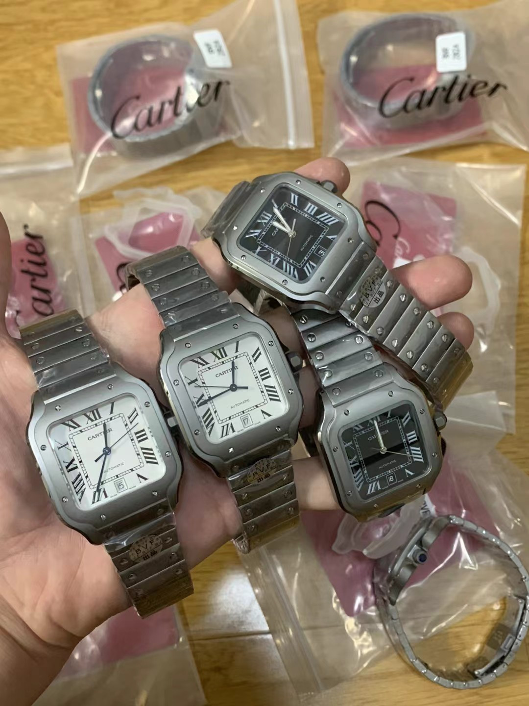 Cartier Santos Goes Full Tool Watch: The BVF Titanium Clone That Actually Changes the Conversation