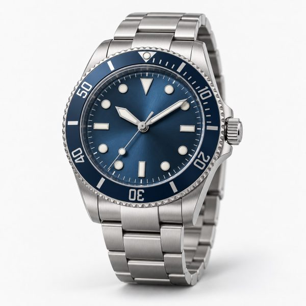 AI-generated editorial watch illustration