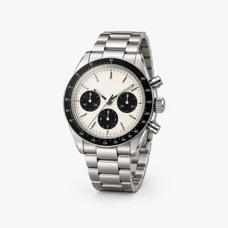 AI-generated editorial watch illustration