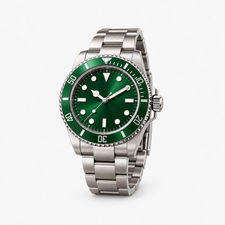 AI-generated editorial watch illustration