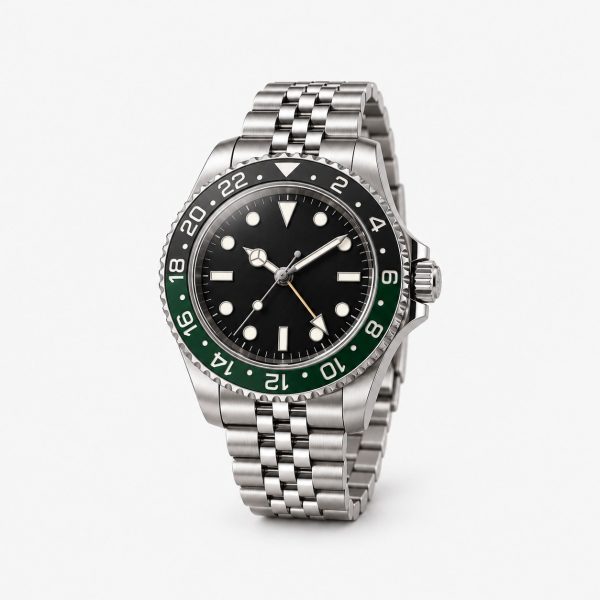 AI-generated editorial watch illustration
