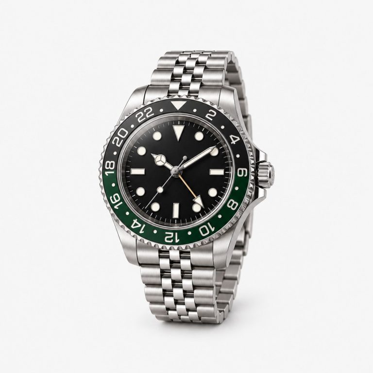 AI-generated editorial watch illustration
