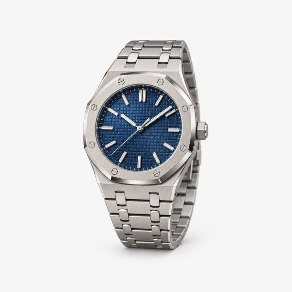 AI-generated editorial watch illustration