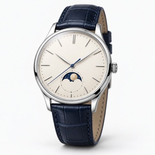 AI-generated editorial watch illustration