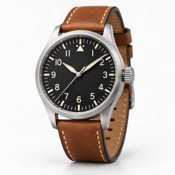 AI-generated editorial watch illustration