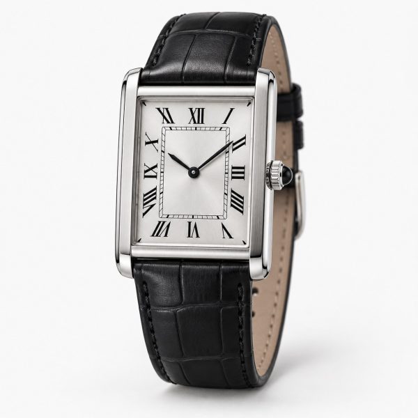 AI-generated editorial watch illustration